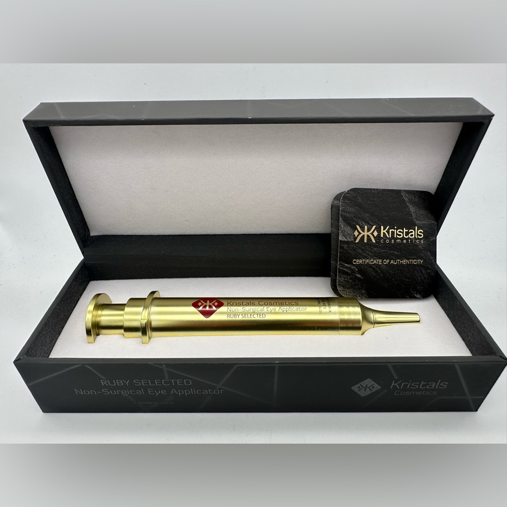 Kristals Ruby Selected Non Surgical Eye Applicator NEW